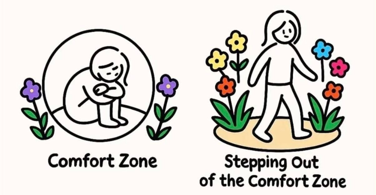 Stepping Outside the Comfort Zone